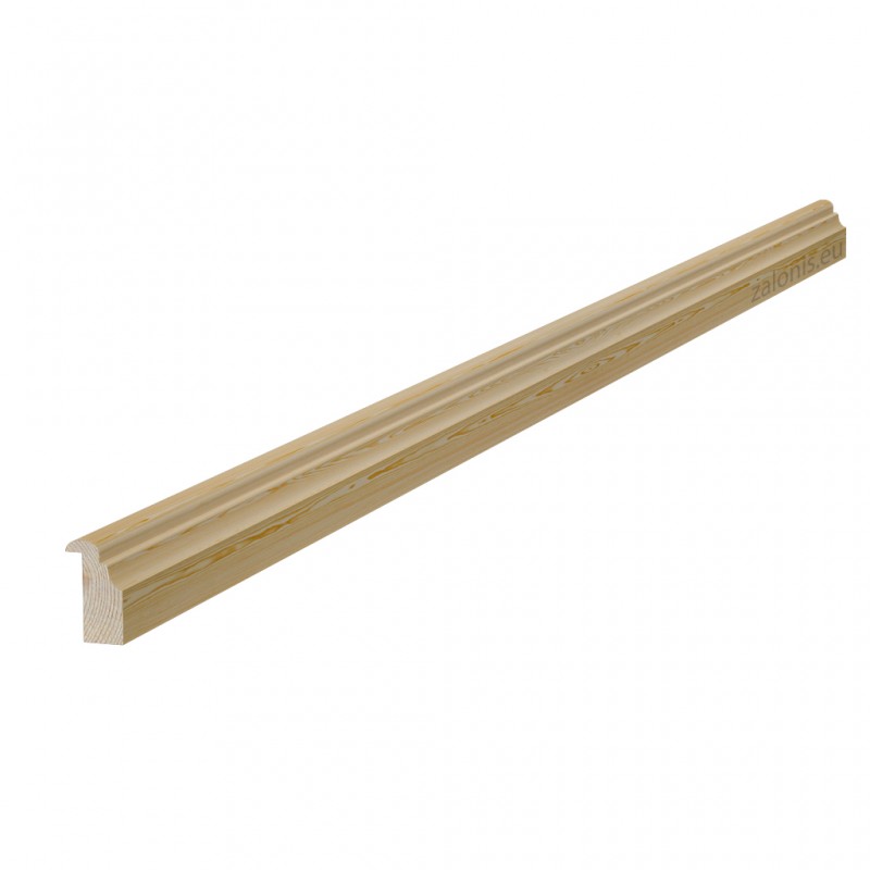 GLASS HOLDER FRAMING PROFILE / PINE VARIOUS PROFILES